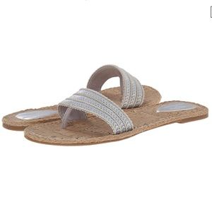 ⭐️FINAL PRICE⭐️ rocket dog sandals silver 6.5 flip flop